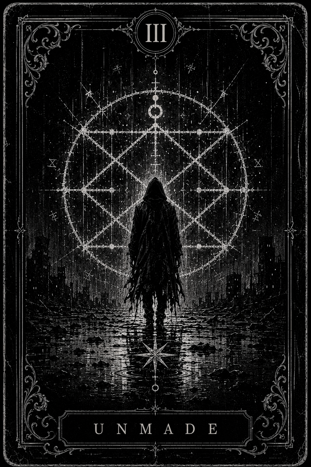 Shadow State tarot card III — Unmade